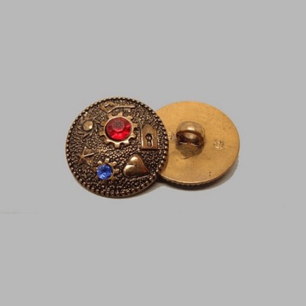 Bouton classique 25 mm