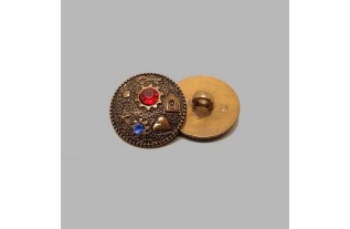 Bouton classique 25 mm