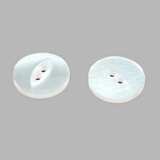 Button transparent 15 mm