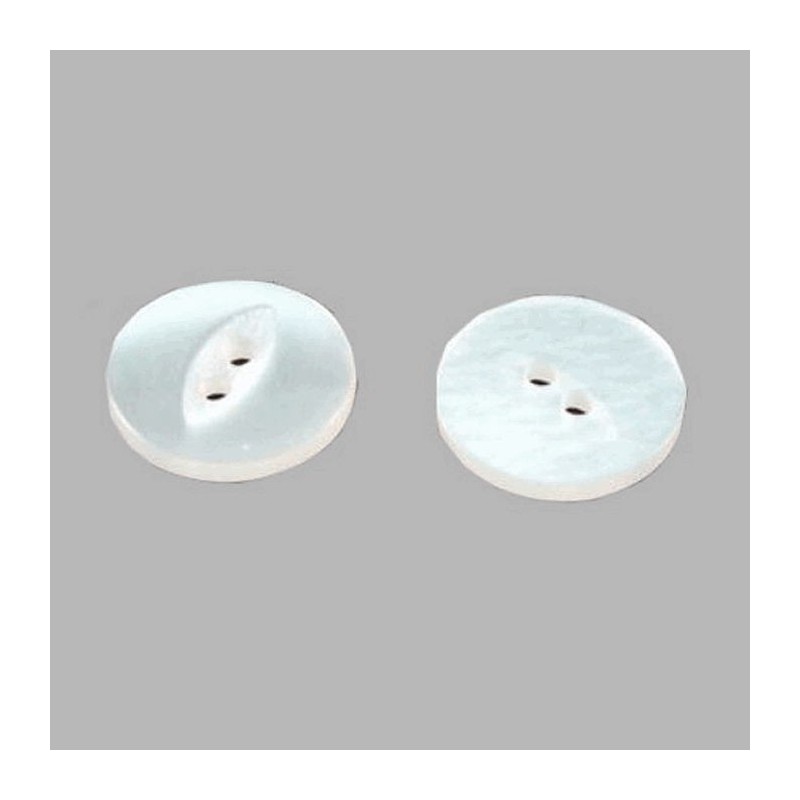 Bouton transparent 15 mm