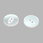 Bouton transparent 17 mm