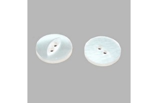 Button transparent 17 mm