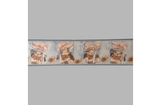 Wallpaper border dolls 18 cm x 5 meter