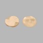 Button white-transparent 12 mm
