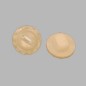 button for sewing onto fabrics color tint white 12 mm