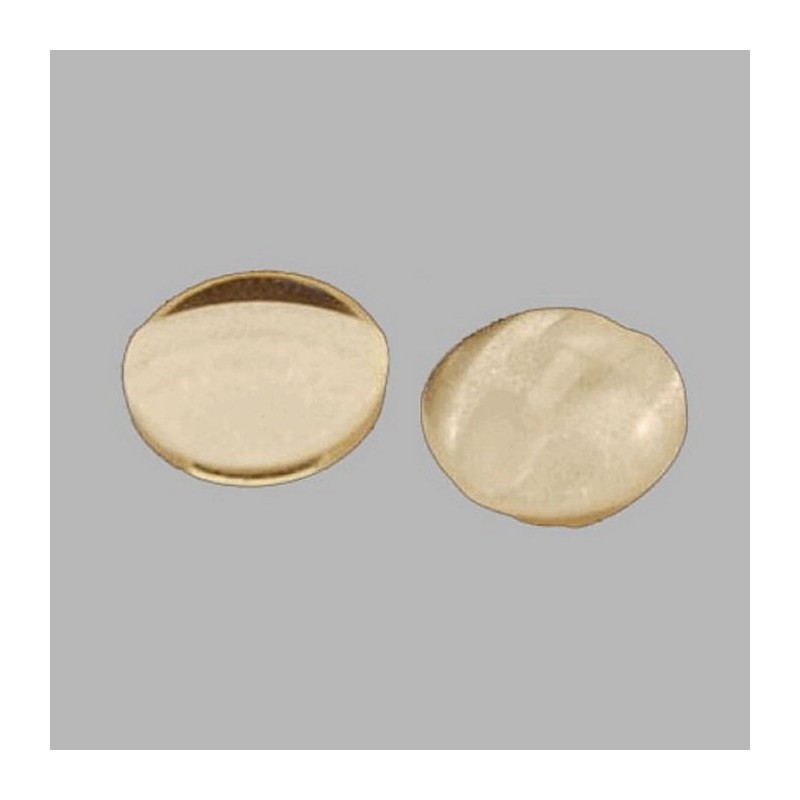 Knoop wit diamant12 mm Knoop wit diamant12 mm