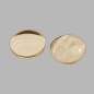 Bouton blanc-diamand 12 mm