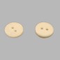 Button white-waves 12 mm