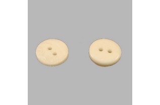 Button white-waves 12 mm