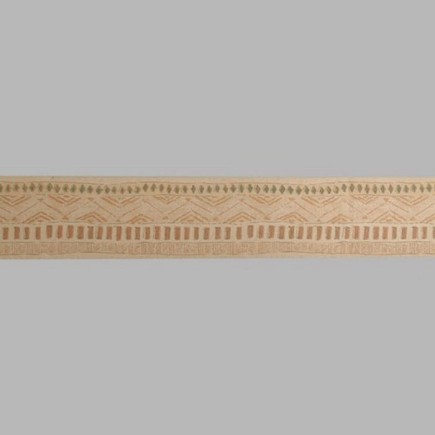 Behangrand Prehistorie beige getint 13 cm x 5 meter