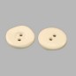 Button white-Square 15 mm
