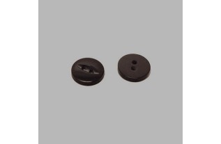 Button black 10 mm