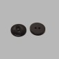 Bouton noir 12 mm