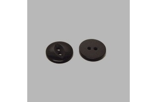 Bouton noir 12 mm