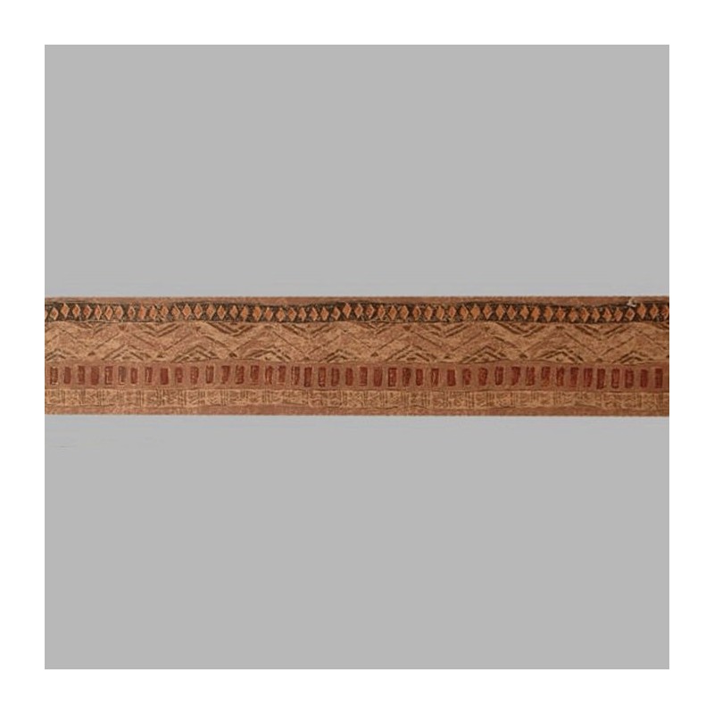 Wallpaper border Prehistory brown tinted 13 cm x 5 meter