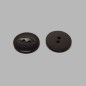 Bouton noir 15 mm