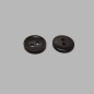 Button black 12 mm