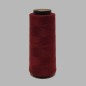 synthetic sewing thread on a bobbin bordeaux red 1800 meter