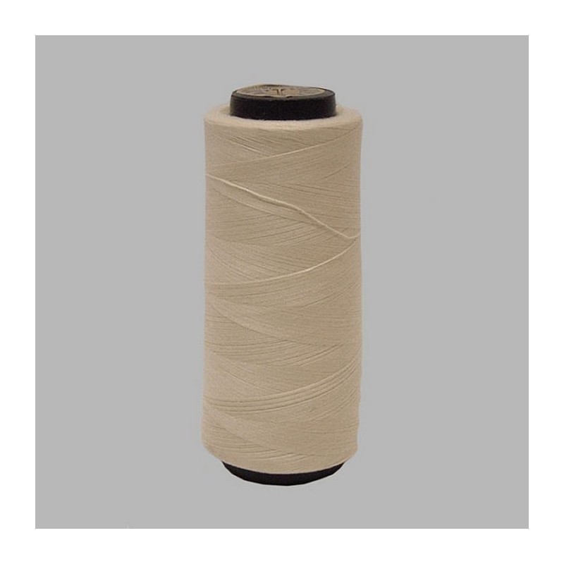 synthetisch naaigaren op bobine ecru 1800 meter