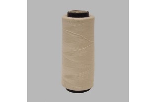 synthetisch naaigaren op bobine ecru 1800 meter