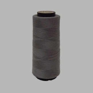 fil à coudre synthétiques sur bobine gris 1800 m