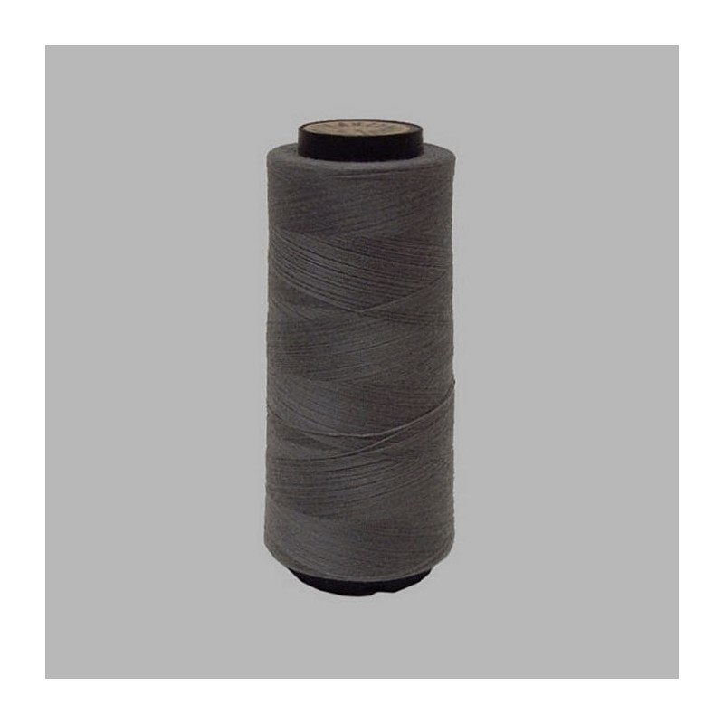 synthetic sewing thread on a bobbin grey 1800 meters