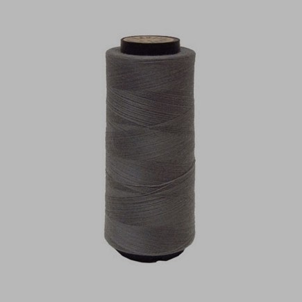 synthetic sewing thread on a bobbin grey 1800 meters