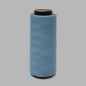 synthetic sewing thread on a bobbin dolphin blue 1800 meter