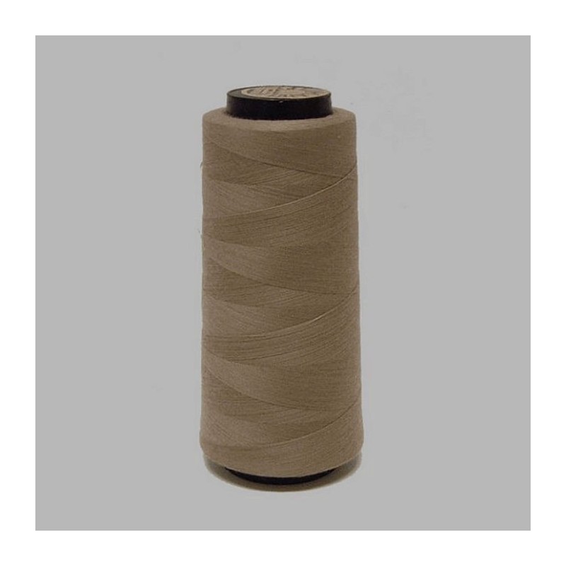 sewing thread synthetic bobbin 1800 m color beige