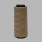 sewing thread synthetic bobbin 1800 m color beige