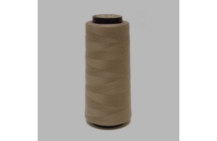 sewing thread synthetic bobbin 1800 m color beige