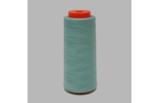 fil à coudre synthétiques sur bobine turquoise 1800 m