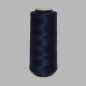 synthetisch naaigaren op bobine donker blauw 1800 meter