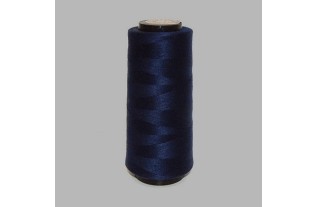 synthetisch naaigaren op bobine donker blauw 1800 meter