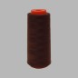 synthetic sewing thread on a bobbin brown 1800 meters