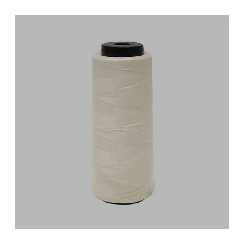 synthetisch naaigaren op bobine gebroken wit 1800 meter synthetisch naaigaren op bobine gebroken wit 1800 meter