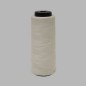 synthetic sewing thread on a bobbin white 1800 meter