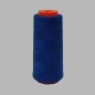 synthetic sewing thread on a bobbin blue 1800 meters
