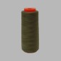 synthetic sewing thread on a bobbin olive green 1800 meters