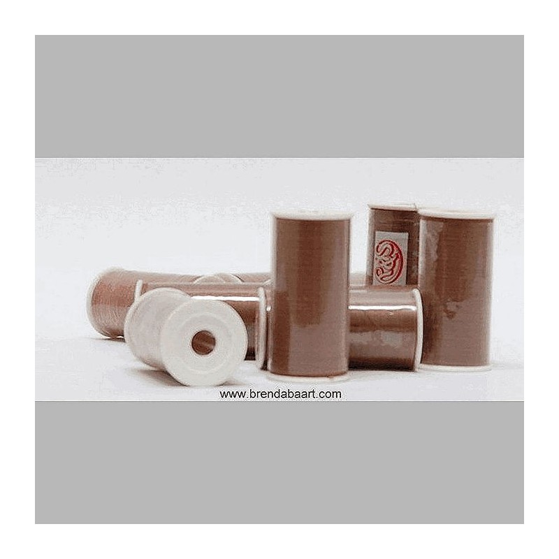 sewing thread R & S brown tones per 10 pieces