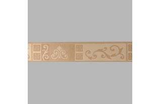 Wallpaper border color beige ornaments 13 cm x 5 meter