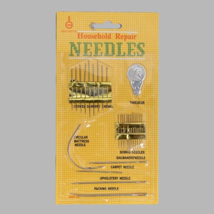 Assortiment huishoudelijke reparatienaalden
