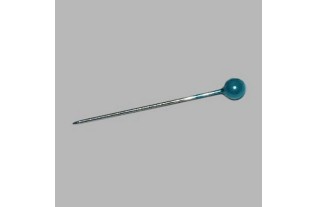 Kopspelden licht blauw L 31 mm 70 stuks