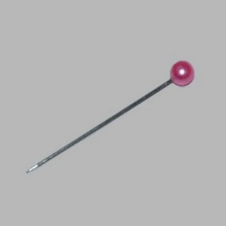 épingles à tête rose 70 pcs