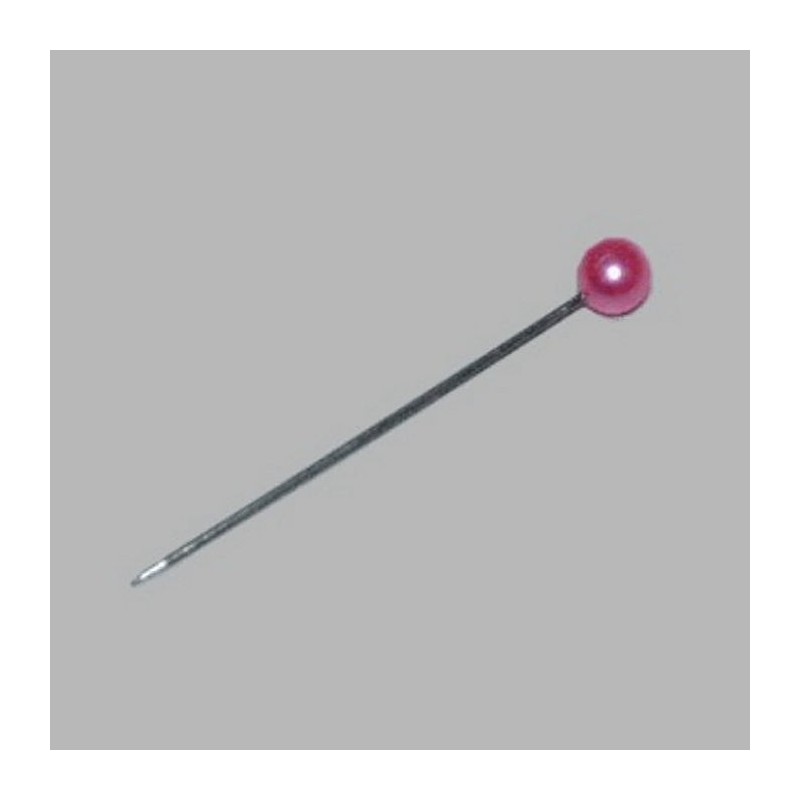 épingles à tête rose 70 pcs