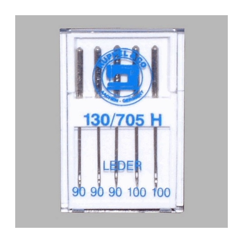 5 Naaimachine naalden leder