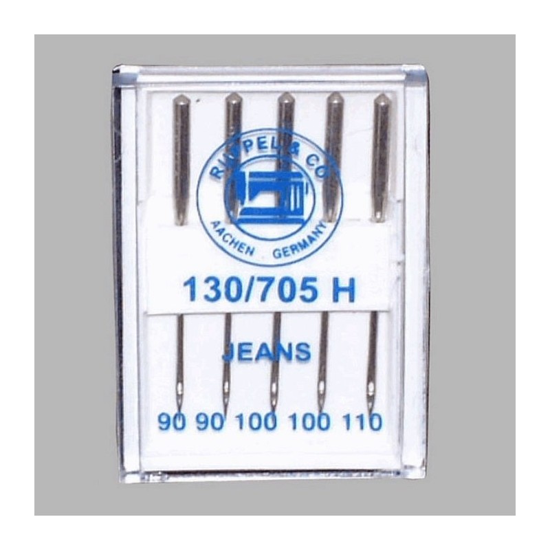 5 Naaimachine naalden jeans