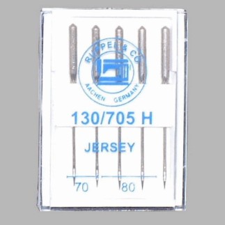5 aiguilles de machine à coudre jersey