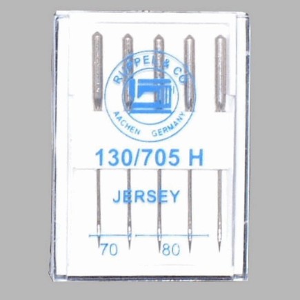 5 sewing machine needles jersey