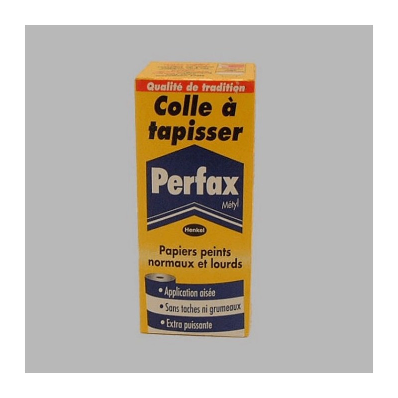 Colle à papier peint perfax 125 gr. ou carton (40 paquets)